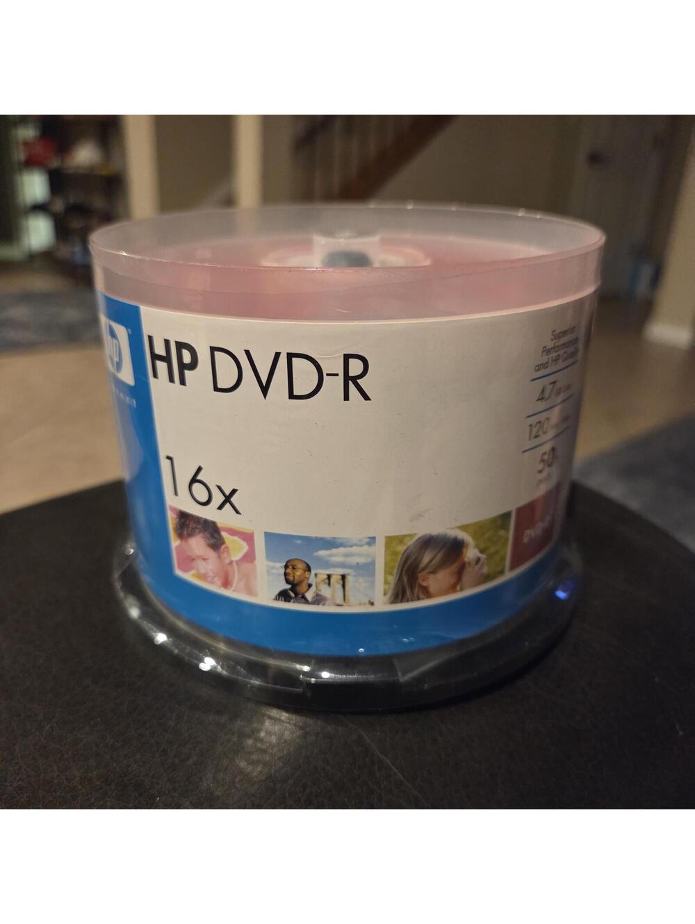 HP DVD-R 16x 50 Pack
